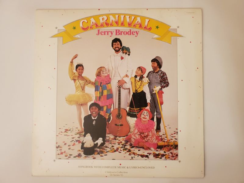 Jerry Brodey Carnival vinyl record